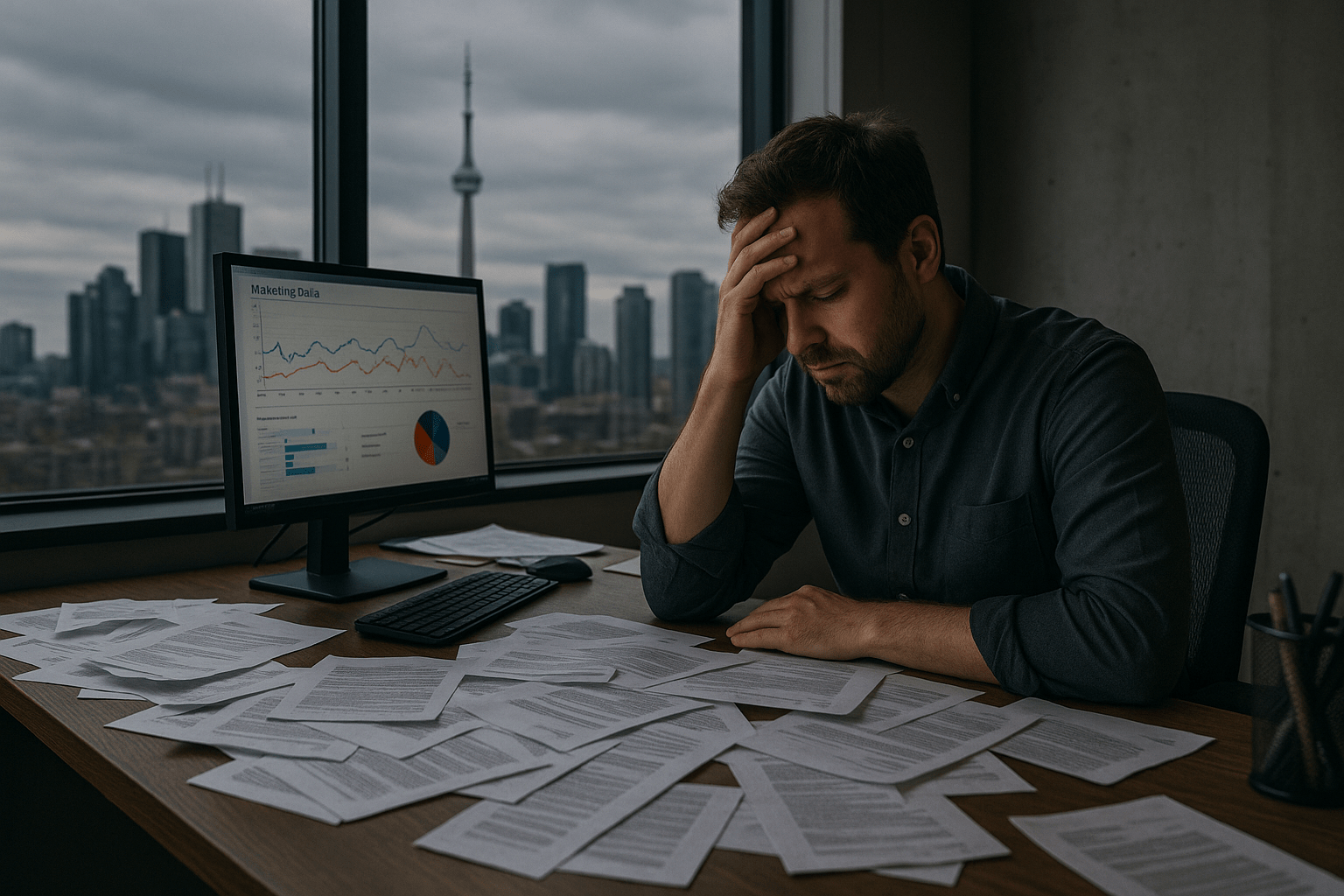 Lead generation problem